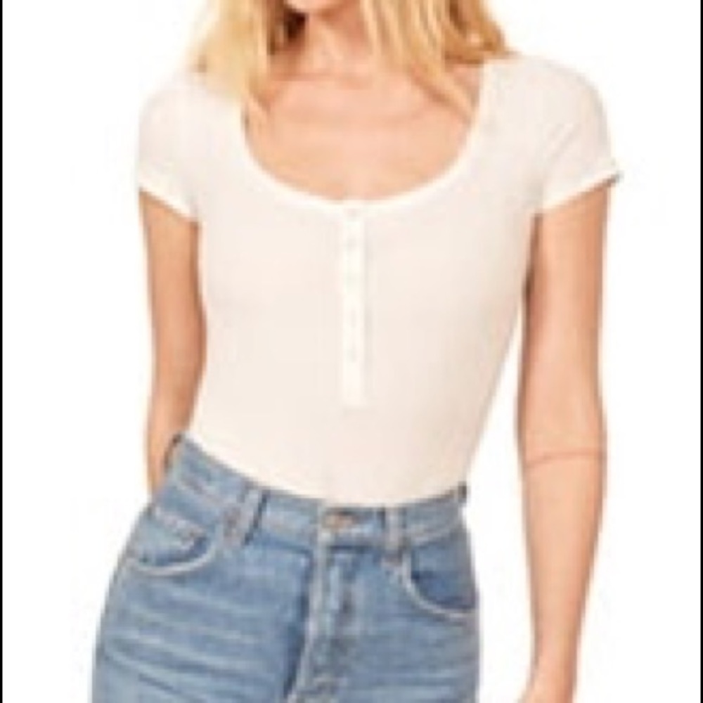 Rawson Ribbed Knit Bodysuit